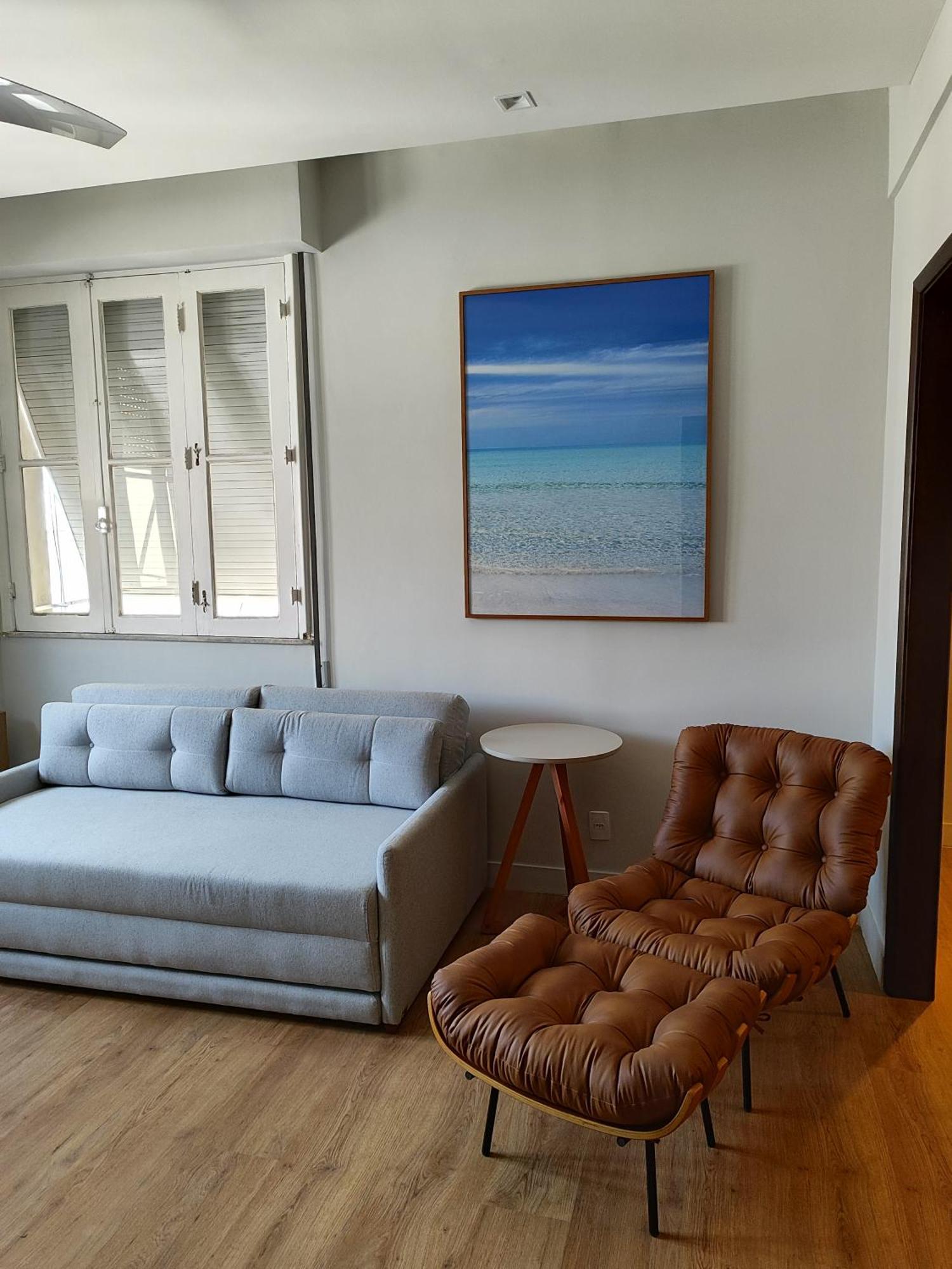 Apartamento A Uma Quadra Da De Copacabana Río de Janeiro